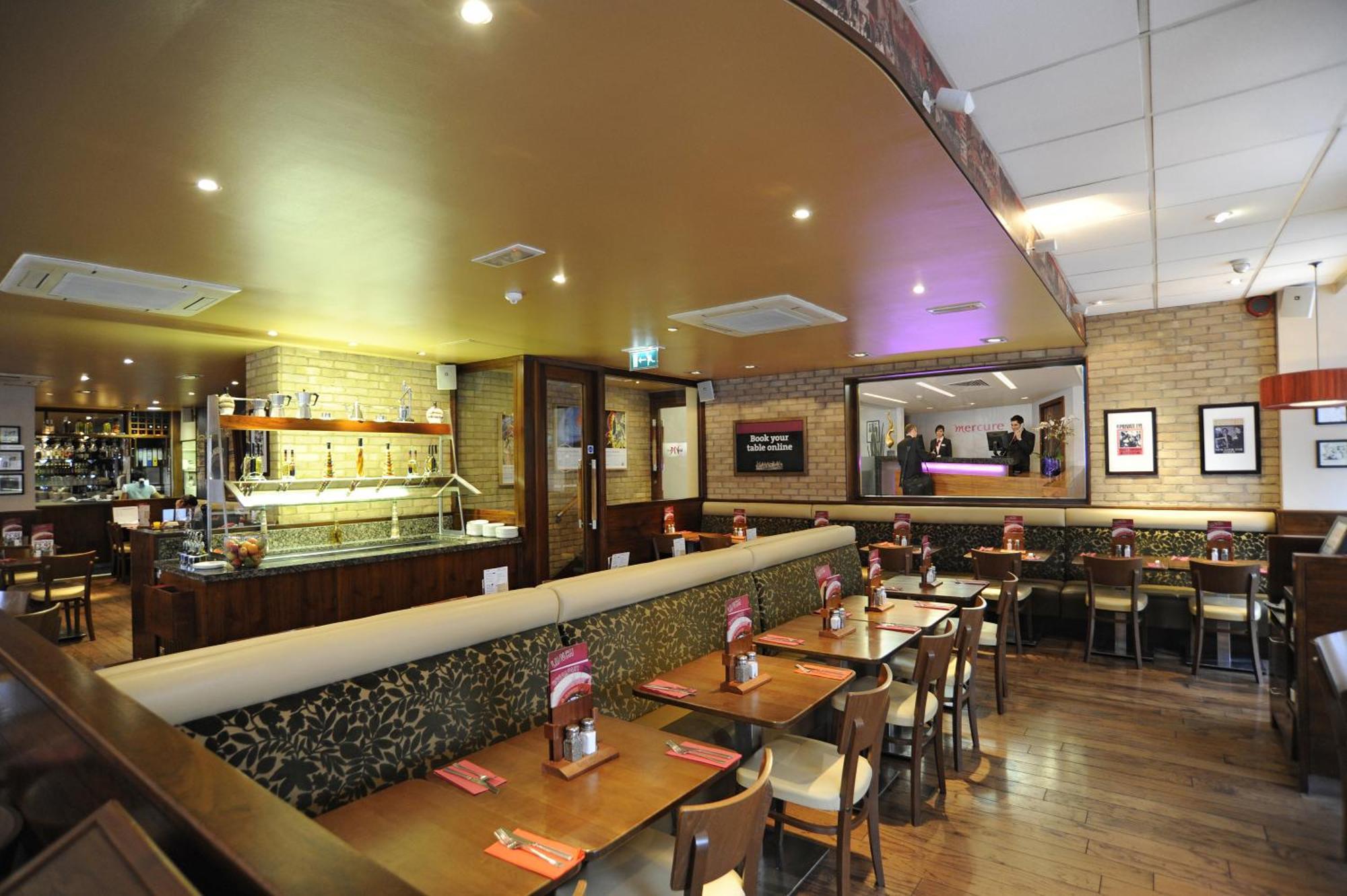 Mercure London Paddington Hotel Exterior foto